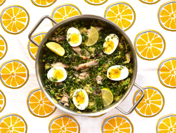 Kedgeree Met Makreel Koken Met Karin