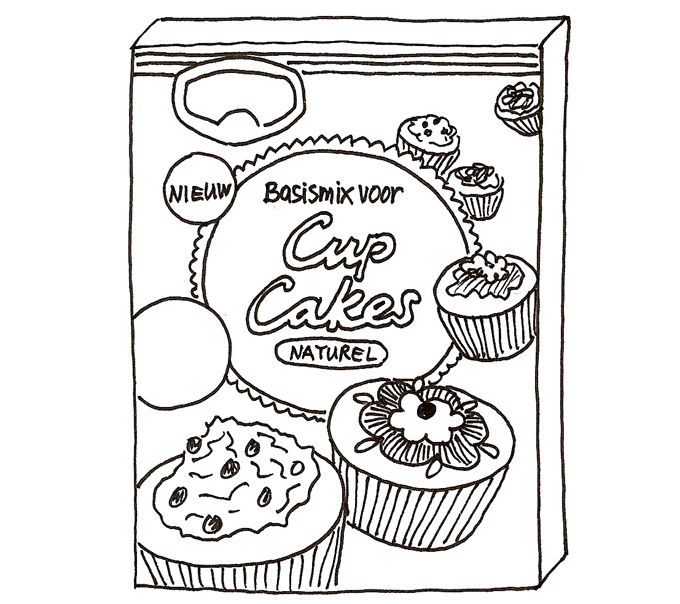 Prestigieus subtiel Anekdote Cupcakes - Koken met Karin
