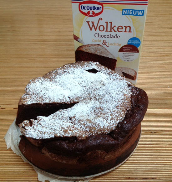 Verschrikking Trouw meten Wolkencake Chocoladecake - Koken met Karin