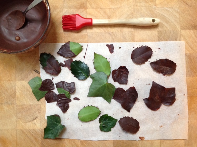 Milieuactivist hefboom Modernisering 7 simpele garneertrucs met chocola - Koken met Karin