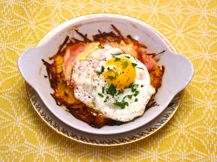 Rösti met spiegelei - Koken met Karin